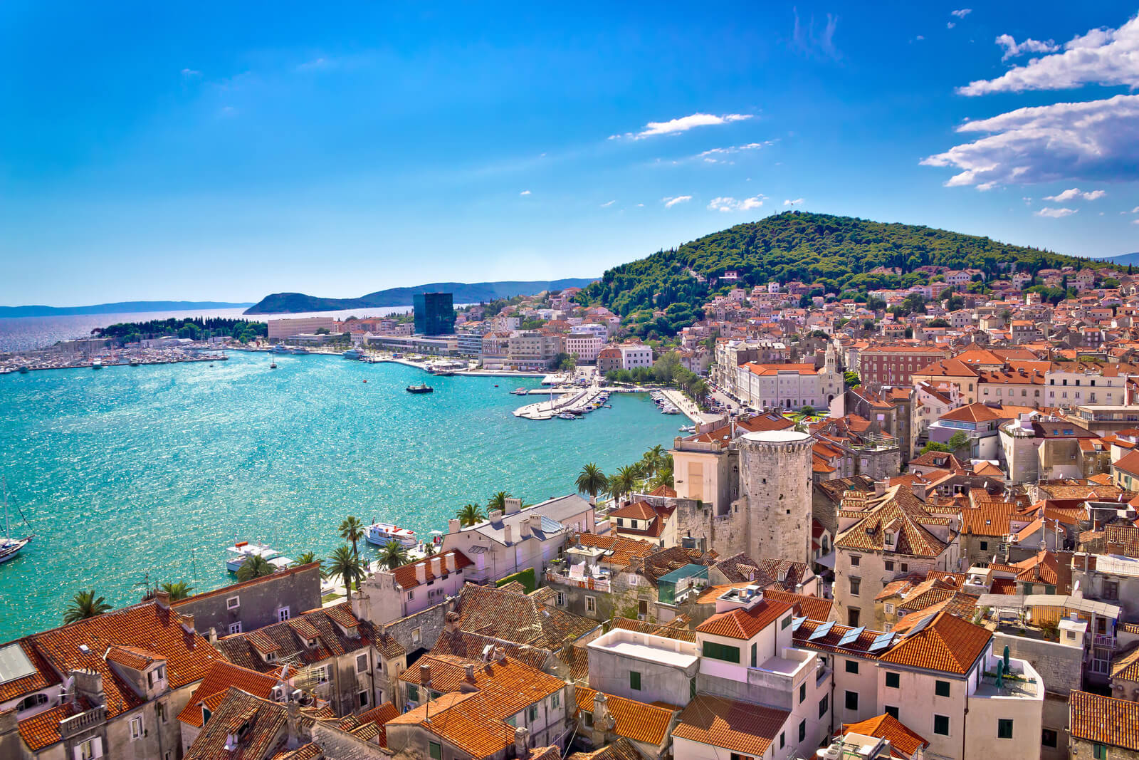 Historische Stadt Split